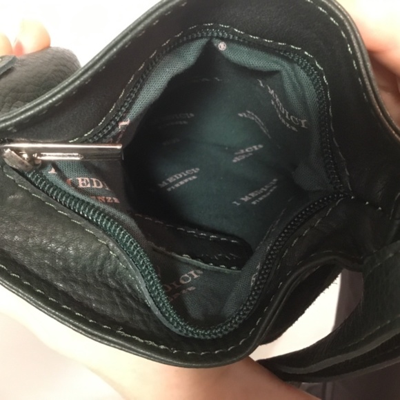 I Medici Green Leather Purse - Picture 7 of 7